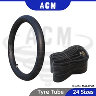 ACM Tube Motor Tiub Tayar Motosikal Toyo Yoko 8 10 12 14 15 16 17 18 19 21 70 80 90 100 120 130 140 200 250 275 350 400