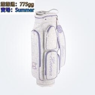 HONMA 新款高爾夫球包裝備包球桿包女款標準球包印花輕便CB2302