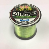 0.45mm 50LBS  179MTR/SPOOL Bandit Fishing Line Monofilament line