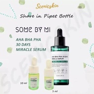 Aha Bha Pha Miracle Serum Somebymi Share In Jar 5ml & 10ml Original 100%
