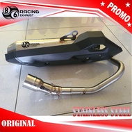 Original standard racing exhaust 86 racing exhaust pnp aeroxnew aeroxold xmax adv150 adv160 n-maxnew