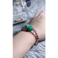Ovalette Wristlet with Swarovski Beads