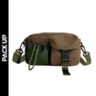 𝗣𝗔𝗖𝗞 𝗨𝗣 กระเป๋าสะพายข้าง กระเป๋าสะพายพาดลำตัว รุ่น 4006