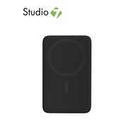 พาวเวอร์แบงค์ AUKEY ความจุ 10000 mAh Magnetic Wireless Charging (PB-MS02) Black by Studio7