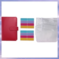 (JMTI) Budgeting Cash Envelope 15 Pcs Budget Binders Set with Cash Envelope A6 Binder for Saving Mon