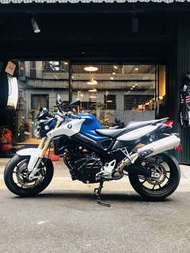 2017年 BMW F800R ABS 總代理 只跑一千多公里如新車 可分期 免頭款 歡迎車換車 網路評價最優質服務 0元交車 業界分期利息最低 街車 F800