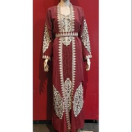 Jalabiya Abaya baju arab Dubai 100% ori import
