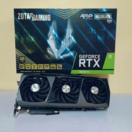 RTX 3070 TI ZOTAC GAMING AMP HOLO EXTREME 8GB GDDR6X สินค้ามือสอง