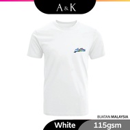 A&K Airdry™️ Performance Microfiber T Shirt Ghaphic Small (3D SERIES 135gsm/m2)