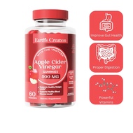 Earth's Creation Apple Cider Vinegar Gummies