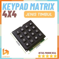 KEYPAD 4X4 MATRIX ARRAY 16 KEY KEYBOARD HARD KEYPAD MATRIX