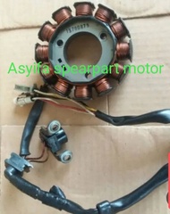 spul sepul jalan Yamaha Jupiter MX 135 OLD kode 1S7 original seken