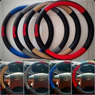 "camaro" embroidered steering wheel cover, size 'S' (35-37cm)