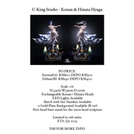 U-King Studio - Konan & Hinata Hyuga