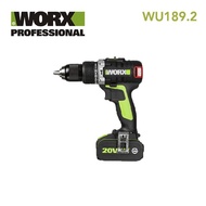 20V WU189.2 Cordless 13mm Impact Hammer Drill Brushless [WORX]