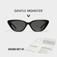 GENTLE MONSTER SOUND NET 01 KOREAN SUNGLASSES UNISEX COMPLETE w/ BOX, PAPER BAG & POUCH POLARIZED