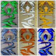 RS150 (V2) HLD COVERSET - WINNER 6 (GREEN/RAINBOW WHITE/YELLOW/GREY/ORANGE/BLUE)