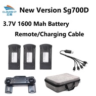 Original Sg700D Drone Battery  3.7V 1600mAh High Quality Lipo For ZLRC SG700D SG700-D Drone Back Spa