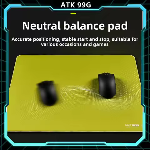 ATK 99G Gaming Mouse Pad Large Extended Desk Mat Balanced Speed Control Surface Non-Slip Rubber For 