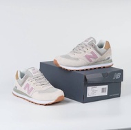 New balance 574 beige pink