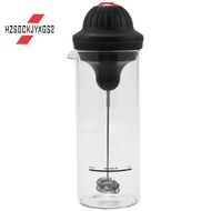 Milk Frother Electric Foamer Coffee Foam Maker  Mixer Battery Milk Frother Jug Cup