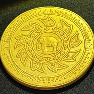 1864 Thailand Lama IV Baht Gold Coin Silver Dollar Commemorative Coin Collection Support 1.8 T5RS