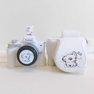 Micro SLR Digital g7x Camera Bag xt30 White Scribble Puppy X1VI Cartoon r50 Leather Case zv1f z50