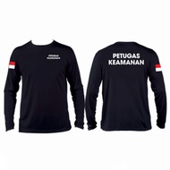 SECURITY OFFICER T-SHIRT SECURITY/ - SATPAM - LINMAS Baju T Shirt Lelaki