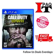 PS4 Call of Duty : WWII / COD : WW2 (R2 English)