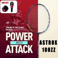 Badminton Racket ASTROX 100ZZ DarkNavy Full Carbon Single Badminton Rackets With Bag