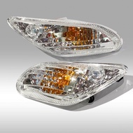 YAMAHA 125Z 125ZR FRONT SIGNAL LAMP ORIGINAL HLY Y125 Y125Z Y125ZR LAMPU 5XK-H3310-10 / 5XK-H3320-10