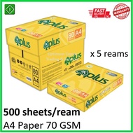 A4 Paper Printing - IK Plus Copier Paper 80gsm (2500 sheets)