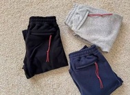 日本預訂 3色選 beams Japan 紅繩 棉質 束腳款長褲