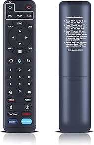 Replacement Remote Control Compatible for Vseebox V2 Pro, Elite (with Voice Function), for V1 Pro, V