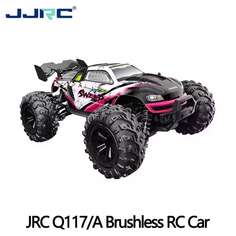 JJRC Q117 A/B Brushless RC Car 70KM/h Speedcar Runcar 1/16 Remote Control Car Monster Truck Adults B
