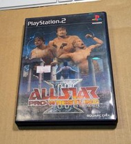 便宜賣！PS2日版遊戲- 職業摔角英雄會3  ALLSTAR PRO-WRESTLING 3