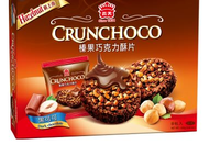 義美榛果巧克力酥片(黑可可)280g