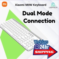 Miiiw Bluetooth Dual Mode Keyboard MWBK01 104 Keys 2.4GHz Multi Compatible Wireless Keyboard