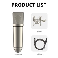 87Ai Microphone PC gaming Professional Vocal recording Studio Audio interface Equipment Sound cardco