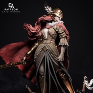 3D Printed Elden Ring Model Game Tabletop Miniature Female Warrior Marliana GK Collectible Figure Ol