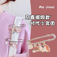 Times Youth League TNT Ma Jiaqi He Junlin Brooch Japanese Badge Unique Accessories Cute Pin 4.8
