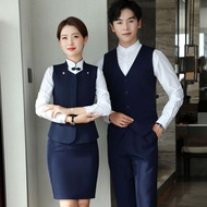 Plus Purchase 5896 Pieces🔥Professional Wear Vest Suit Workwear Unisex Business Formal Wear KTV Sales