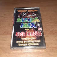 Funky HOUSE DANGDUT MEGA MIX VOL.2 Cassette - Kuda Lumping