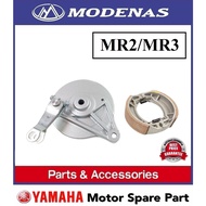 MODENAS MR2 MR3 REAR BRAKE HUB PANEL SET 0 BELAKANG BREK HUB PANEL ASSY COMPLETE SET BRAKE SHOE LEVE