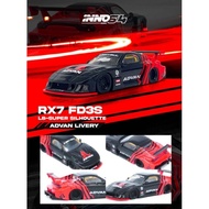 INNO64 Mazda RX7 FD3S LBWK Advan