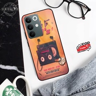 HP Sentosa_case - Case Glasshp For Realme Note C85, C85 PRO [S104]