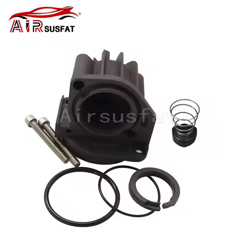 Air Suspension Compressor Cylinder Head and Piston Ring Repair Kits For Mercedes W220 W211 Audi A6 C