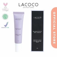 Lacoco 2% Day Cream Bakuchiol Krim Siang Anti Acne Anti Aging Glowing