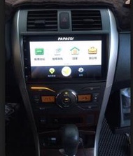豐田 TOYOTA 阿提斯 ALTIS 專車專用汽車音響 安卓機 安卓主機 9吋 觸控螢幕 汽車主機 衛星導航