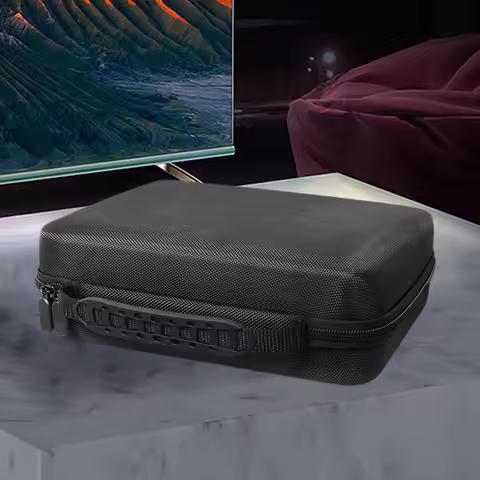 Lightweight Shockproof Storage Bag for Game Controllers Compatible with PS5 PS4 Switch Pro Xbox Dust